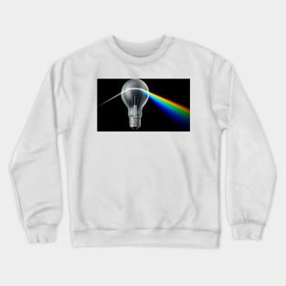 Innovation, conceptual artwork (F006/8999) Crewneck Sweatshirt